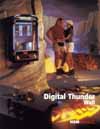 Digital Thunder Wall